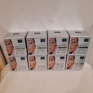 Dead Sea Collection Anti-Wrinkle Day Collection(4) Night Cream(4)Bundle Cream